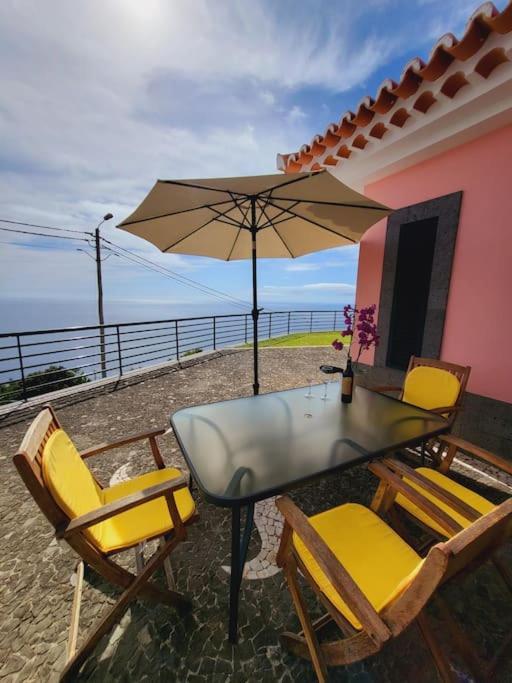 Villa Paradise Madeira Ocean View Fajã da Ovelha Екстериор снимка
