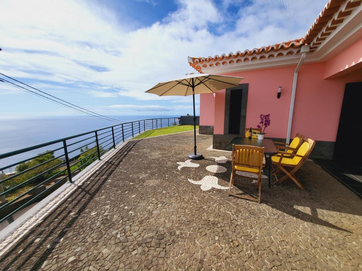 Villa Paradise Madeira Ocean View Fajã da Ovelha Екстериор снимка